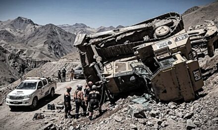 Los Azules: La “caja negra” de la topadora, eje de la investigación por la muerte del operario