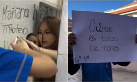 Estudiantes alzan la voz: Un video del Nacional busca frenar las amenazas en las escuelas