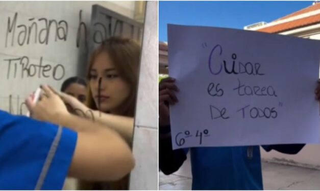 Estudiantes alzan la voz: Un video del Nacional busca frenar las amenazas en las escuelas