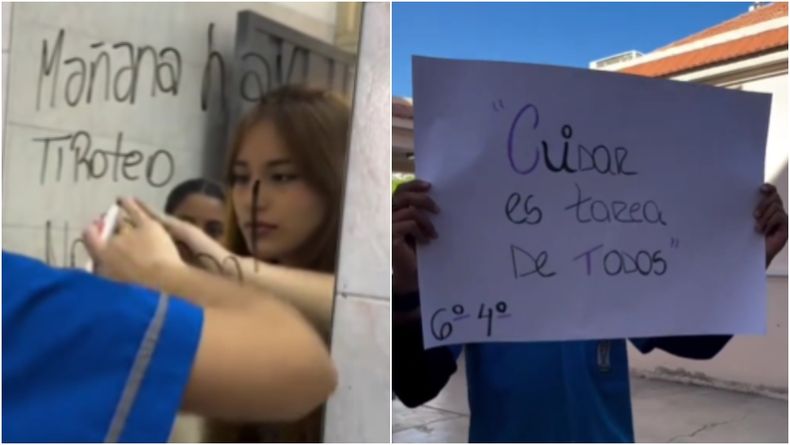 Estudiantes alzan la voz: Un video del Nacional busca frenar las amenazas en las escuelas