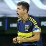 Ander Herrera marcó su primer gol en Boca