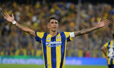 «Caretas»: la dura respuesta de Ángel Di María contra Diego Milito por las quejas contra el arbitraje en Rosario Central-Racing