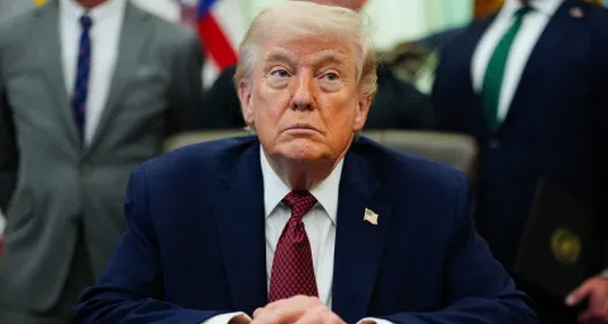 La imagen de Donald Trump es la más baja desde su asunción y crece la incertidumbre en su segundo mandato