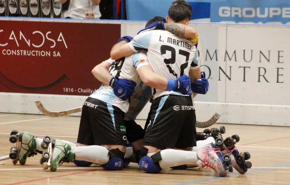 Hockey: Con un gol agónico, Argentina venció a Angola y sigue firme en Montreux