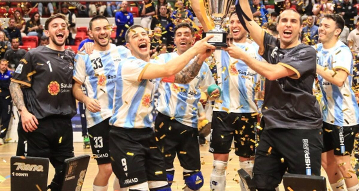Argentina gritó campeón en Montreux: Venció a Italia y volvió a lo más alto del hockey mundial