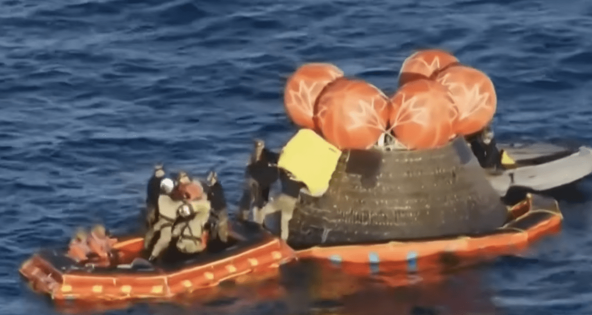 La misión Artemis 2 regresó con éxito a la Tierra tras su viaje a la Luna y amerizó en el Pacífico