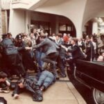 En el mismo lugar donde intentaron atacar a Donald Trump balearon a Ronald Reagan