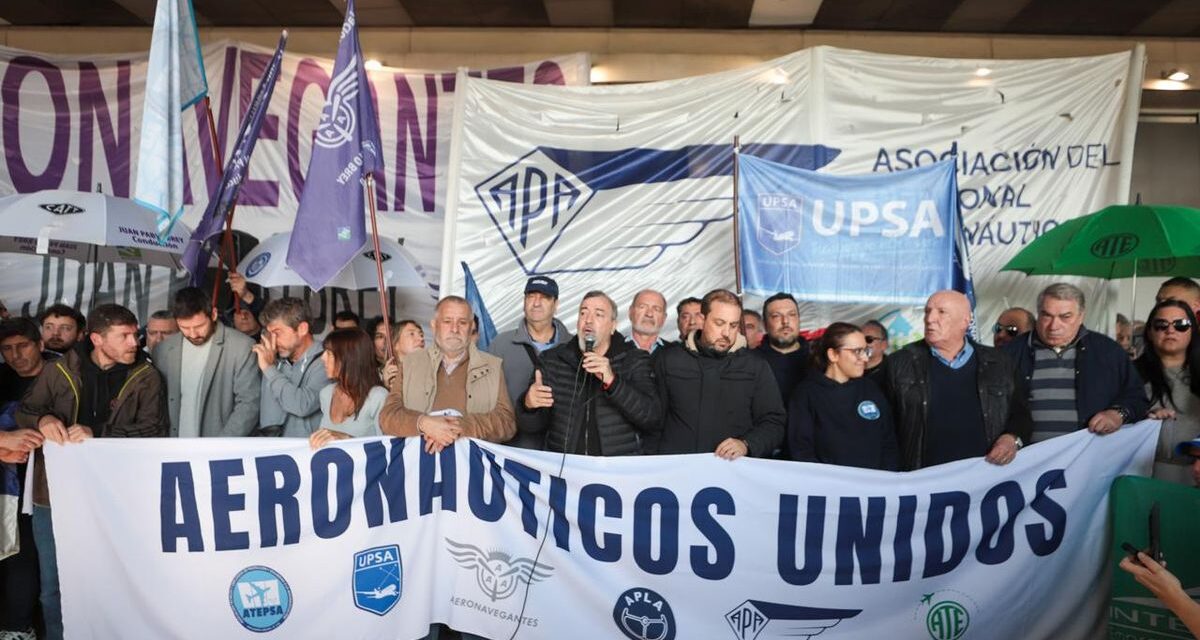 La Justicia suspendió artículos de la reforma laboral tras un amparo de aeronáuticos