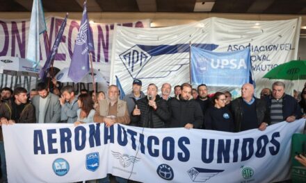 La Justicia suspendió artículos de la reforma laboral tras un amparo de aeronáuticos