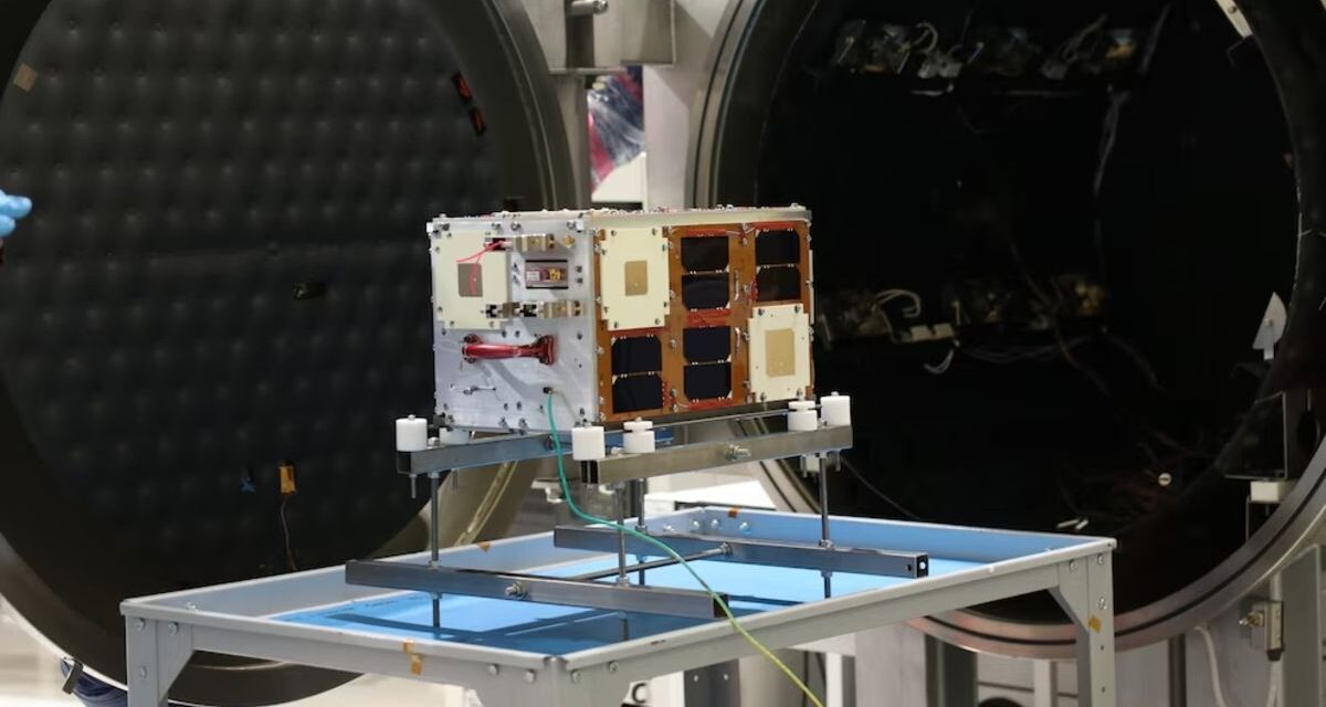 ATENEA y la ciencia argentina, a bordo de un hito histórico de la NASA