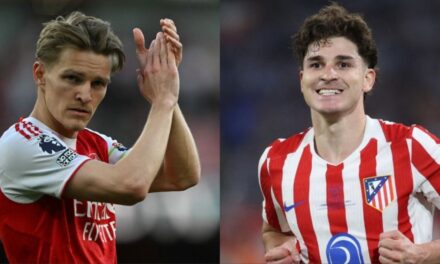 Atlético de Madrid recibe al Arsenal con la gloria en juego