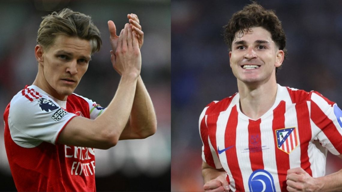 Atlético de Madrid recibe al Arsenal con la gloria en juego