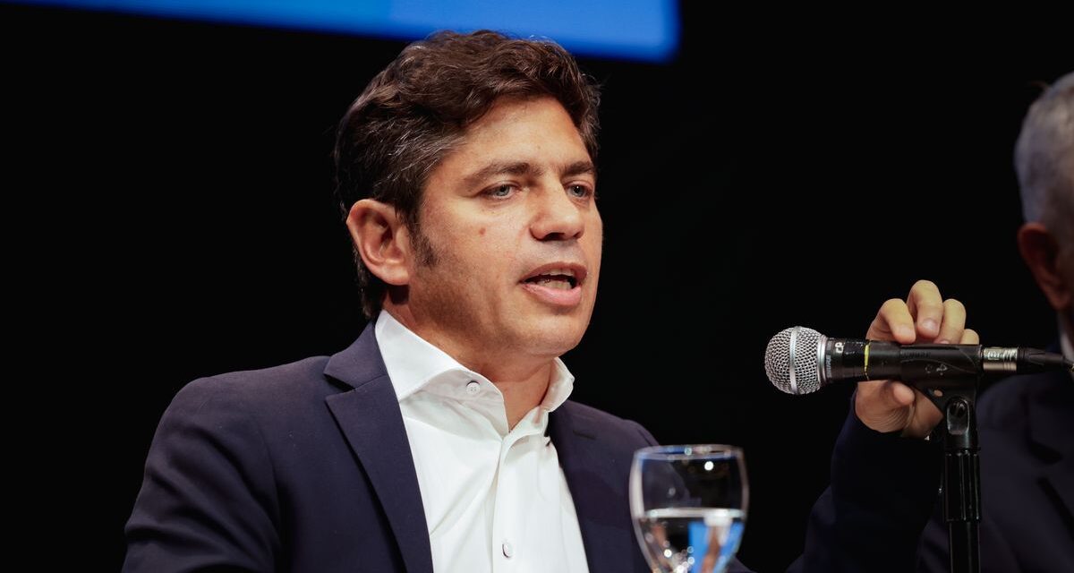 Axel Kicillof se reunió con Emilio Monzó y Nicolás Massot en medio del reordenamiento del peronismo