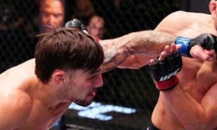 El salteño que eligió las artes marciales mixtas por una desgracia familiar y ahora sueña ser el Messi de la UFC