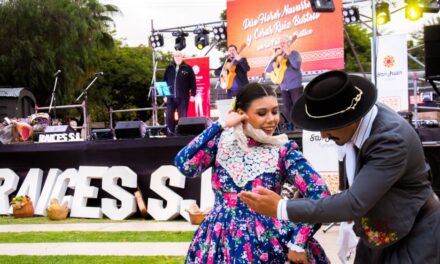 Artistas sanjuaninos llenaron de identidad y cultura los principales espacios turísticos