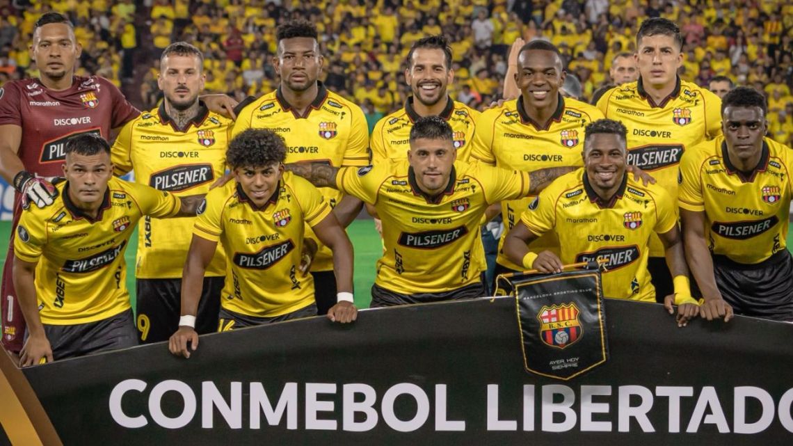 Boca vs. Barcelona SC: la picante frase de Sergio Núñez
