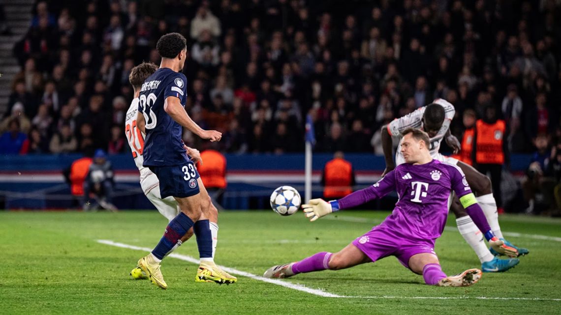 PSG recibe a Bayern Múnich en semifinales de Champions Leaegue