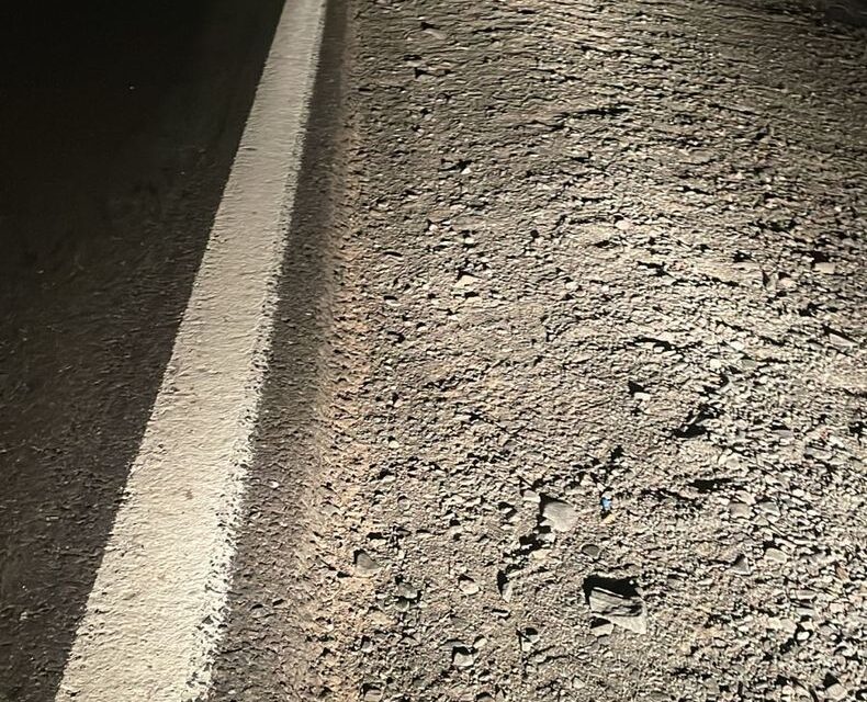 Misterio en Ruta 20: Hallan a un ciclista inconsciente camino a la Difunta Correa
