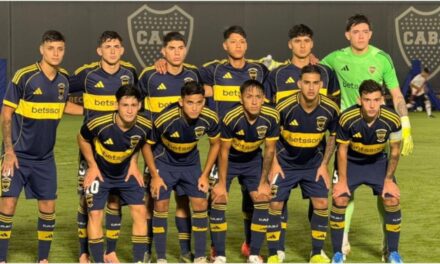 Boca venció 2-0 a River y se quedó con el Superclásico de la Reserva