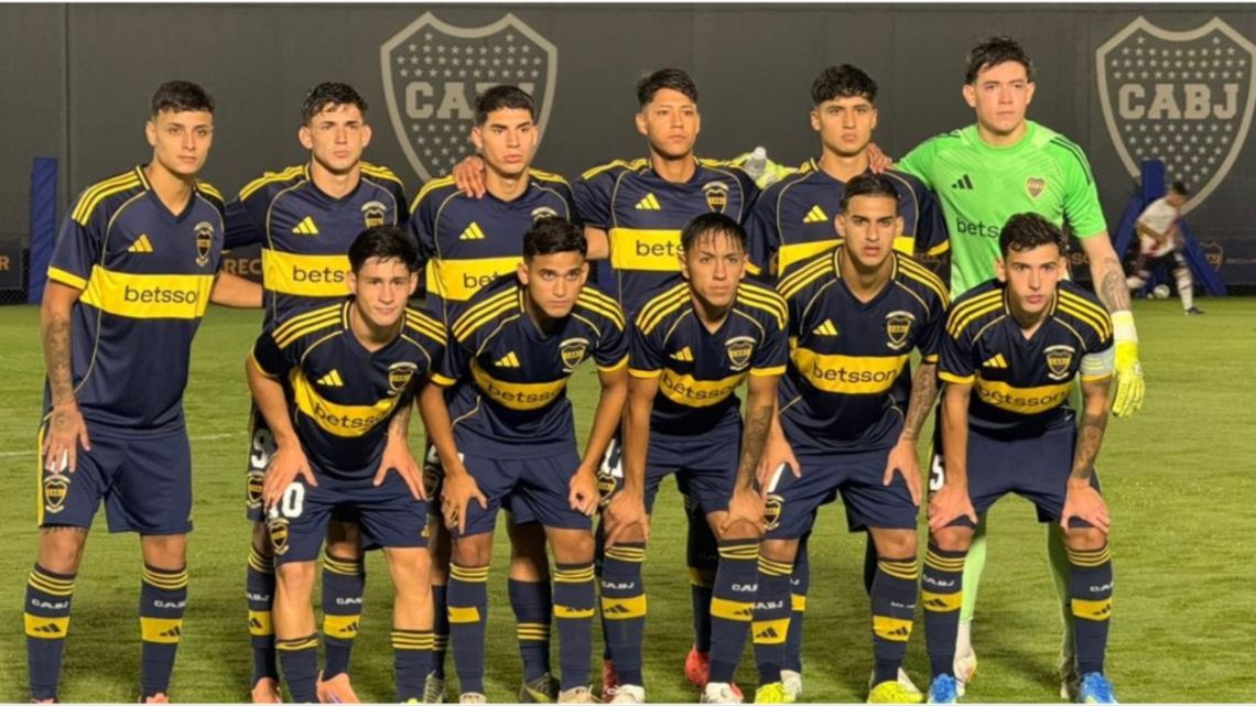 Boca venció 2-0 a River y se quedó con el Superclásico de la Reserva
