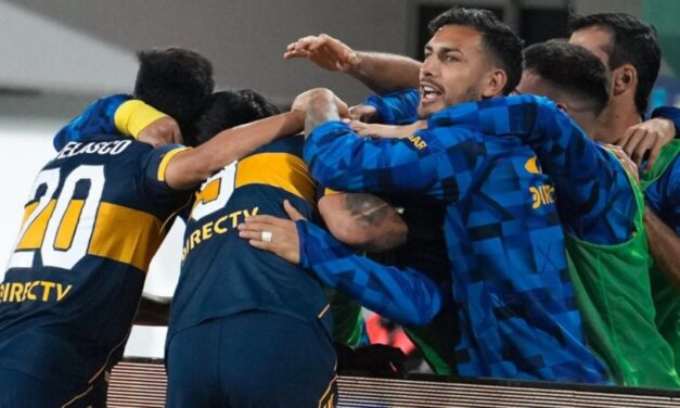 Boca apabulló a Defensa en Florencio Varela y los memes inundaron las redes sociales