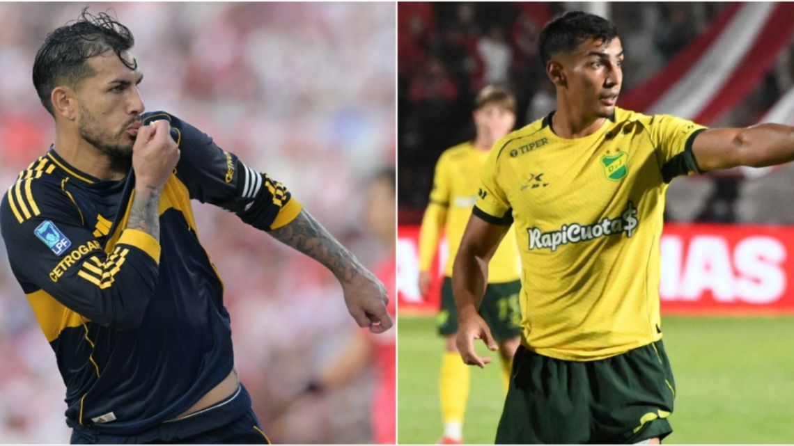 Defensa y Justicia vs. Boca Juniors, por la 16° fecha del Torneo Apertura