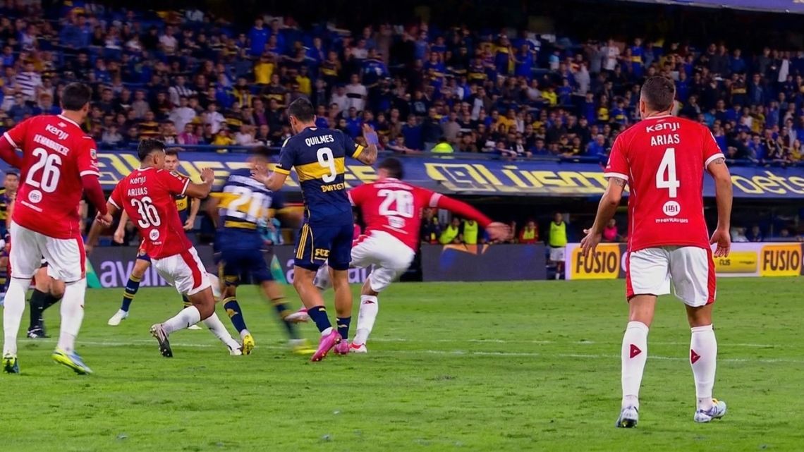 Boca vs Independiente: la jugada del penal que desató el caos vía VAR