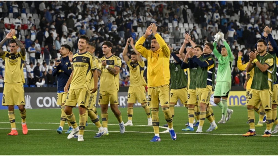 Boca vs. Barcelona de Ecuador, por la Copa Libertadores