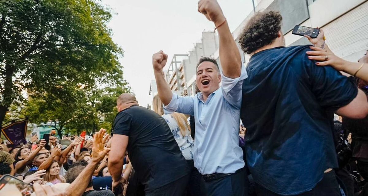 Gabriel Bornoroni acelera su proyecto 2027 con dos actos estratégicos