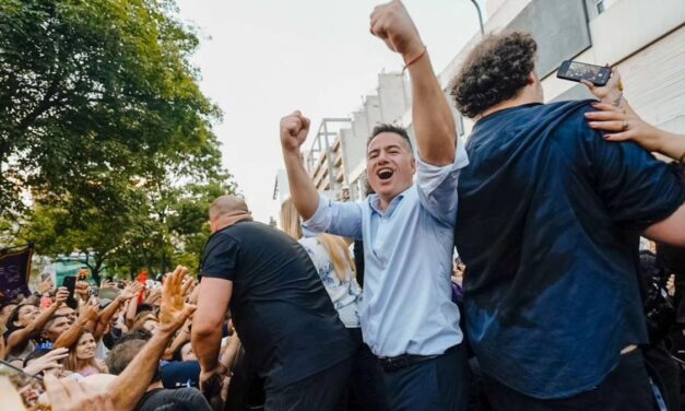 Gabriel Bornoroni acelera su proyecto 2027 con dos actos estratégicos