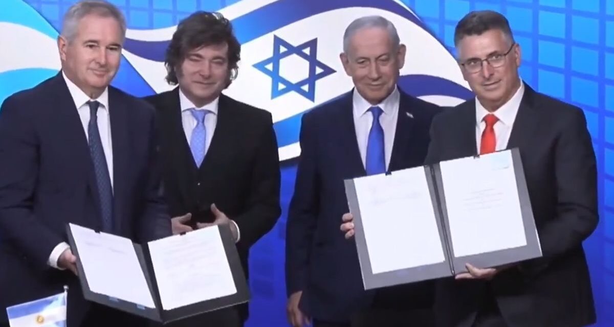 Javier Milei ratificó su alineamiento con Israel y firmó los Acuerdos de Isaac para reforzar su alianza estratégica