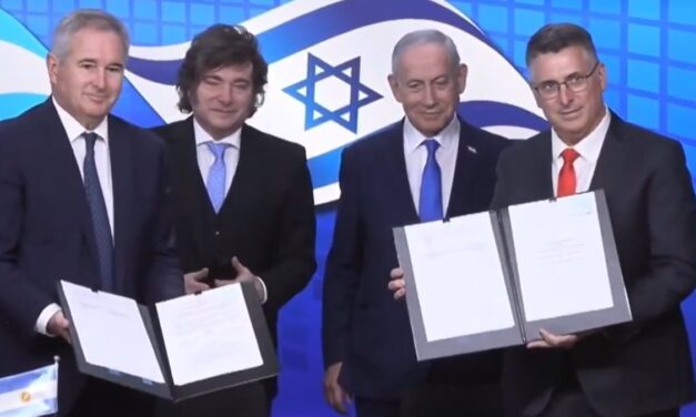 Javier Milei ratificó su alineamiento con Israel y firmó los Acuerdos de Isaac para reforzar su alianza estratégica