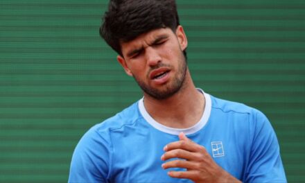 Carlos Alcaraz se retiró de Barcelona: qué lesión tiene