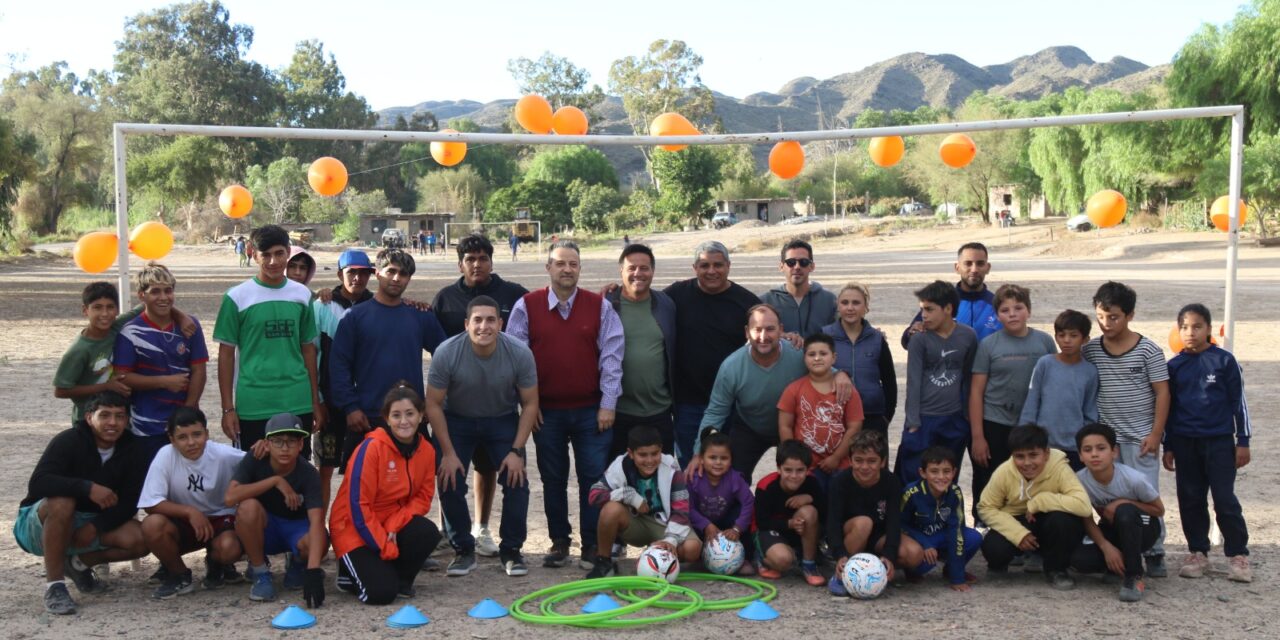 Caucete inaugura las Escuelas de Iniciación Deportiva 2026