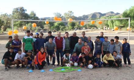 Caucete inaugura las Escuelas de Iniciación Deportiva 2026