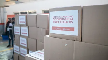 Asistencia alimentaria: Ya rige el cronograma de entrega de módulos para celíacos en abril