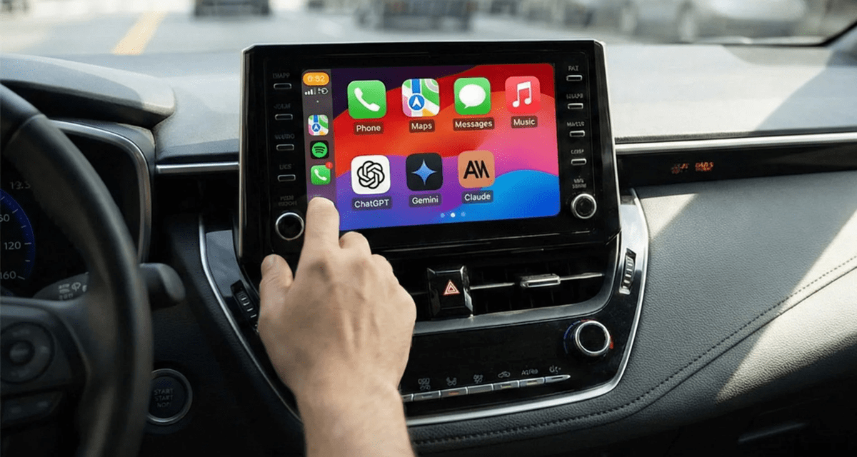 Cómo funciona la nueva herramienta en CarPlay y qué cambia