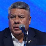 El mensaje de «Chiqui» Tapia tras el regreso de los visitantes en Quilmes vs. Chicago: «El Ascenso vuelve a tener folclore»