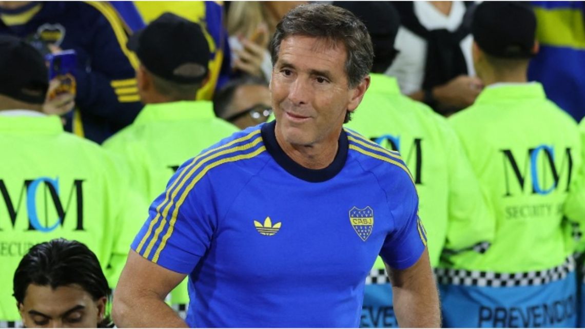 El plan de Úbeda en Boca tras el desgaste del Superclásico