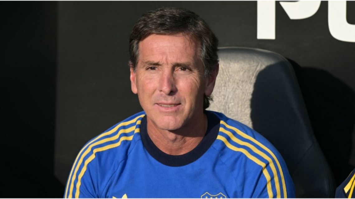 Claudio Úbeda dio a conocer los convocados de Boca para visitar a Defensa y Justicia