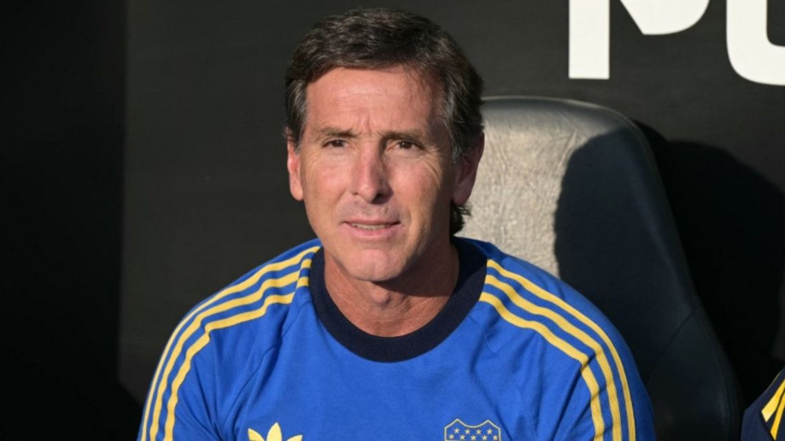 Claudio Úbeda analizó la goleada de Boca y dio detalles sobre la lesión de Ander Herrera