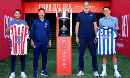 Con fuerte presencia argentina, Atlético de Madrid y Real Sociedad definen al campeón de la Copa del Rey