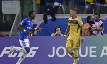 Boca vs Cruzeiro: tensión y empujones en la Libertadores