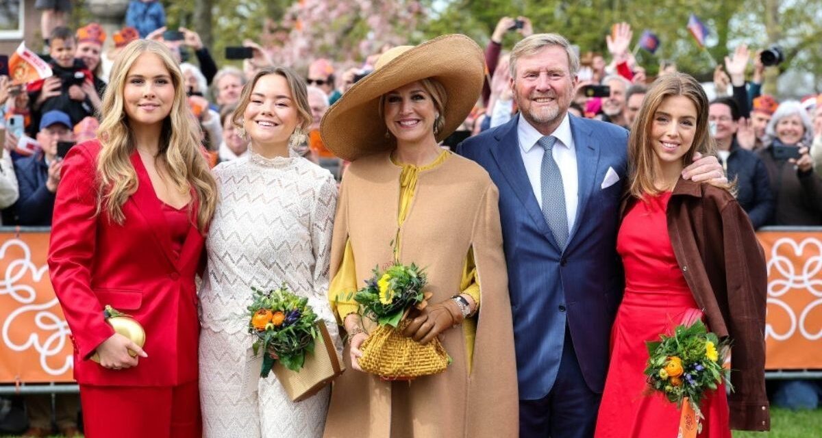 Países Bajos celebró el Día del Rey con Guillermo en su cumpleaños y una postal familiar junto a Máxima Zorreguieta y sus hijas