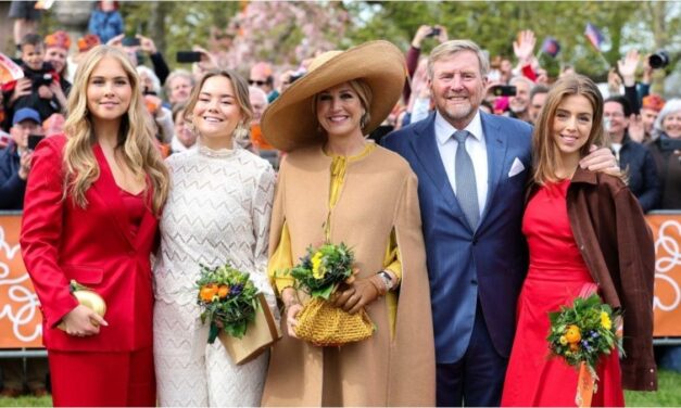 Países Bajos celebró el Día del Rey con Guillermo en su cumpleaños y una postal familiar junto a Máxima Zorreguieta y sus hijas