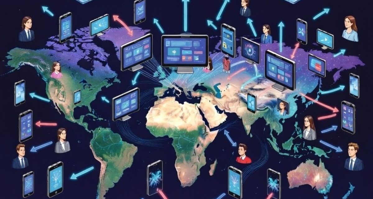 Teoría de la dependencia digital, el libro que revela qué hay detrás de las grandes inversiones de las Big Tech