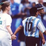 Diego Maradona y el fin de una era: los detalles del positivo en Estados Unidos 1994