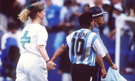 Diego Maradona y el fin de una era: los detalles del positivo en Estados Unidos 1994