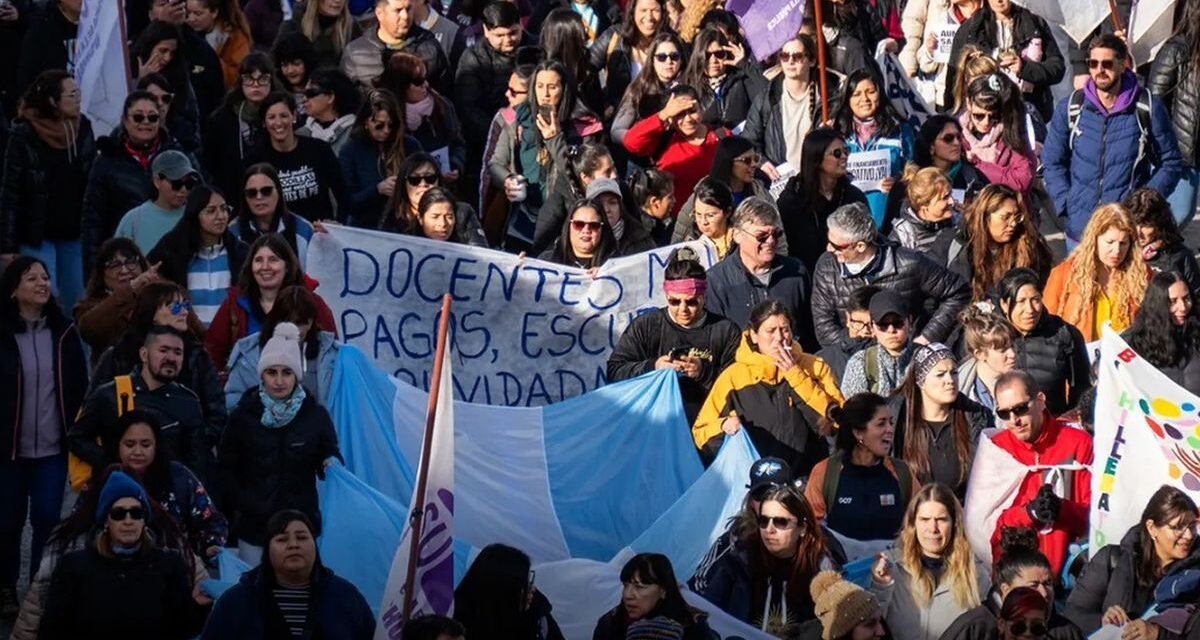 Río Negro, Santa Cruz y Tierra del Fuego al borde de una crisis salarial