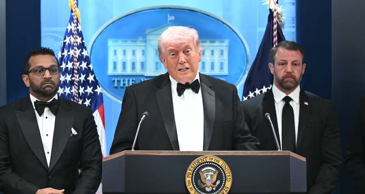 Donald Trump y funcionarios eran objetivos del tiroteo en Washington: las hipótesis del ataque